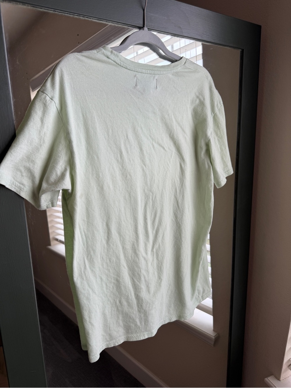 PacSun Mint Green Minimalist Taco Embroidered Crew Neck Tee - Picture 5 of 6